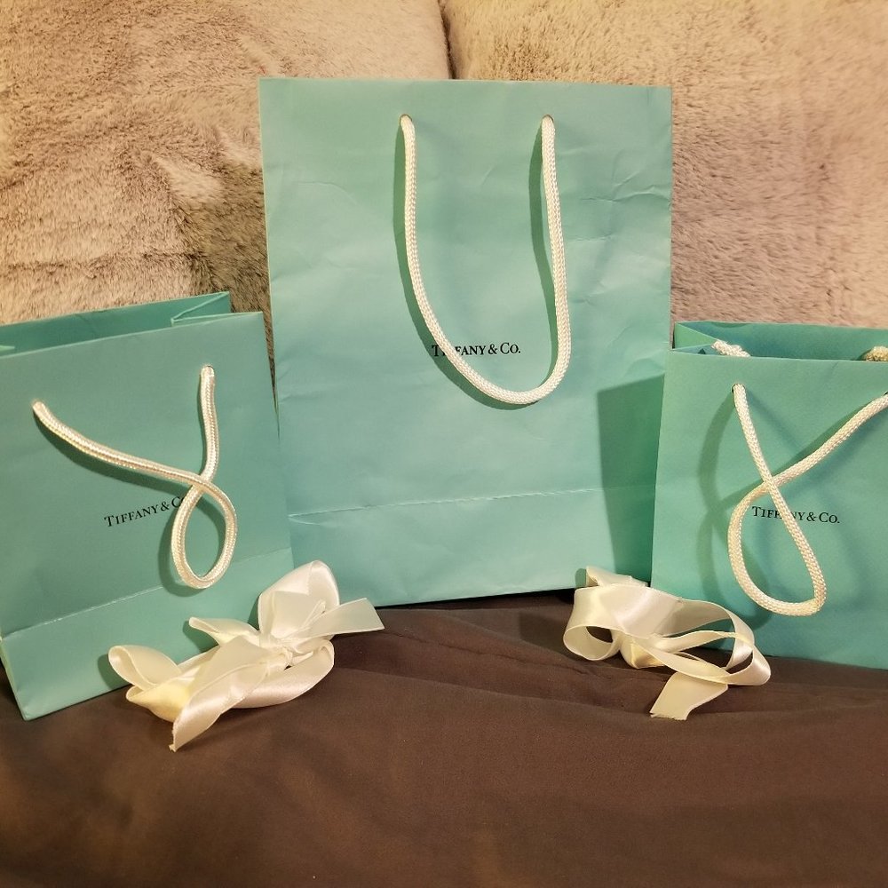 $10 each Tiffany gift bags